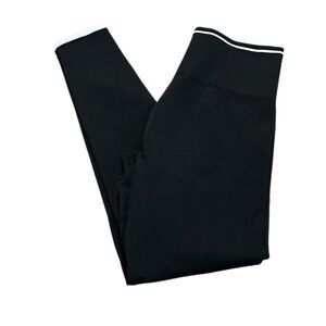 3/$15 SOUL black and white leggings